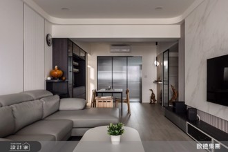 〔开箱影片〕55坪阴暗老屋，变身现代感的设计师私宅！还配置了海量收纳＋双步入式更衣间