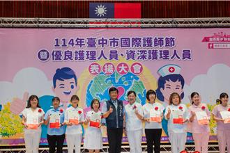 漢翔護理師投入護理27年 唯一企業職護人員獲優良獎