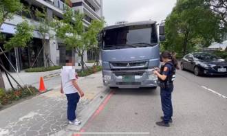 取締砂石車勤務結合淨土專案  桃園警分局強力稽查取締