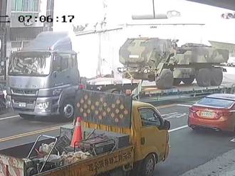 海馬士多管火箭首次在台實彈射擊  下周將在九鵬基地實施