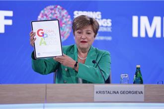 川普關稅政策反噬？IMF：陸恐陷通縮、美難逃通膨