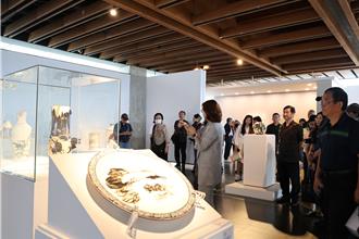 陶瓷＋藝術交會 陶博館推「相遇：台灣陶瓷的美術風景」特展