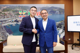 侯友宜率团赴基隆交流 基北合作基隆捷运向前行!「细设先行」缩短时程 盼6月前经费核定进度不延宕