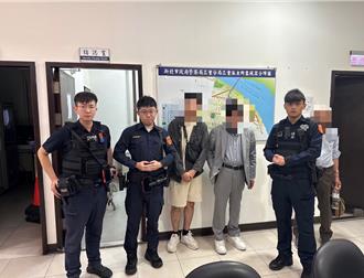思子25年跨海来台！日籍父亲三重报案寻亲 警助团圆场面催泪