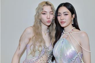 泰劇「GL天花板」女女再續緣　LingOrm隔半年返台辦見面會