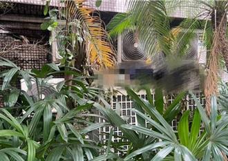 北市醫院冷氣室外機躺男屍 疑老翁墜樓死亡多時