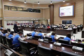 鍾東錦施政總報告：持續推動桃竹苗大矽谷計畫