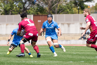 日本橄欖球聯賽》台灣囝仔鄭兆毅 登聯盟成功擒抱榜首