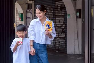 懷舊風！乖乖攜手瑞穗鮮乳 打造「蘋果牛奶」新口味