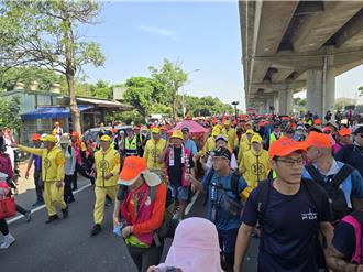 天熱白沙屯「香燈腳」狀況多！童綜合醫院4天逾40件中暑案