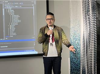 跨领域艺术家卓彦廷公开工作室 携手桃机打造「国境之门」