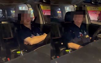 前一天勤務忙！北市警深夜值勤「車上睡著」 被敲窗驚醒