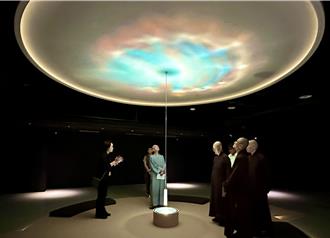 神職人員參訪宗博館 感受萬物之光展開跨宗教心靈對話