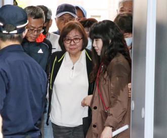 黃呂錦茹確定羈押禁見  國民黨痛批：政治辦案不演了