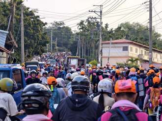 驚奇！白沙屯媽衝松柏嶺受天宮駐駕 進南投市？2路線藏玄機
