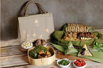 大地酒店風味粽優惠價一路到端午 台北君悅早鳥88折、粽禮580元起
