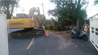 市府大動作封鎖高雄球場聯外道路 俱樂部喊違法揚言提告