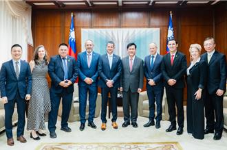 接待以色列國會訪團   林佳龍盼共建韌性供應鏈
