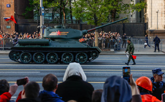 俄勝利日29領導人觀禮 13國加入紅場閱兵 1友邦不上陣