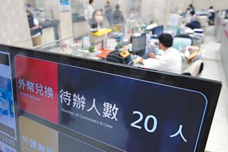 全民搶買外幣 銀行App癱了