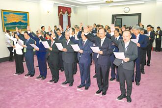 換兵不換將 藍白點名卓榮泰