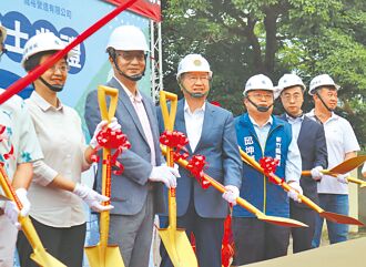 北埔綜合行政大樓 拚2027年完工