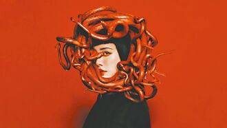 蔡依林頭頂赤蛇冠 暌違6年出輯