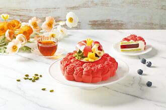 花、果、茶香揉進甜點獻母親