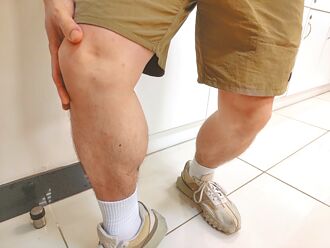 退化性關節炎 險毀中年男世壯運夢