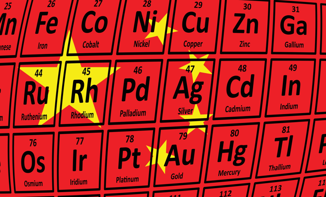 中國已獨霸全球稀土金屬與其他關鍵礦產的生產與交易市場，美歐澳等國家正試圖挽回關鍵礦產的劣勢。（圖／Shutterstock)