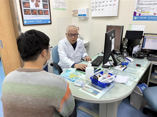 大腸癌最可怕的就是幾乎沒有症狀，應該定期接受糞便潛血篩檢以及大腸鏡檢查，才能腸保健康。（童綜合醫院提供／寶智華台中傳真）