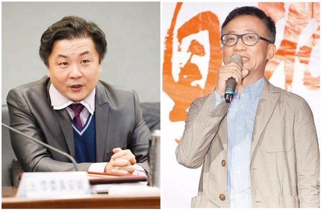 許常德怒轟呂秋遠「比渣更難忍受」。（圖／中時資料照）