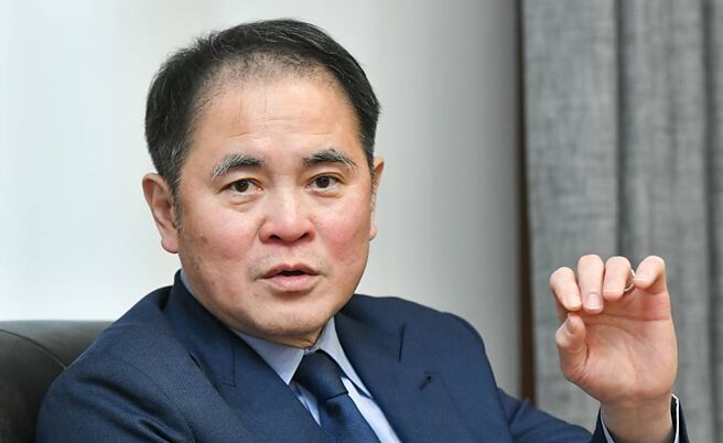 台湾机械工业公会理事长庄大立。图／本报资料照片