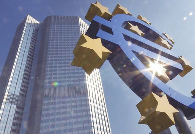 欧元区4月核心通膨高于预期，市场仍预期欧洲央行（ECB）6月可望再次降息1码。图／美联社