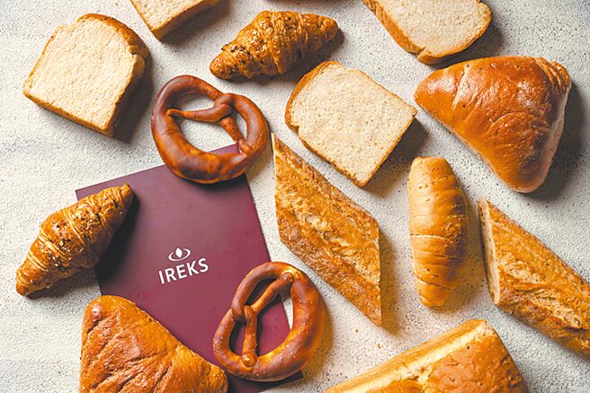 开元食品宣布与德国百年烘焙原料品牌IREKS（见图）合作，引进专业级谷物麵包预拌粉与烘焙技术，包含德国黑裸麦麵包粉等11支品项。（开元食品提供）