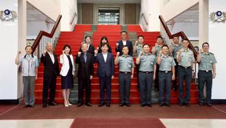 軍友保代北部敬軍 慰勉衛國辛勞