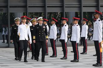 亞洲海防展登場 美星軍事高層會晤