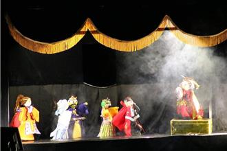 屏東南榮國中偶戲雙響炮 全國賽現代、傳統偶戲皆獲優等