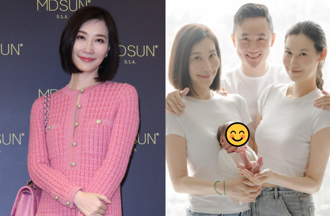 55歲錢德月當「最美阿嬤」！三代同框超震撼：根本複製貼上