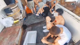 诈团18男2女偷渡大逃亡  挤3坪密舱险闷死求救  7人蛇判决出炉