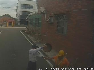 不满被要求垃圾分类   斗南8旬翁殴打清洁队员、泼馊水