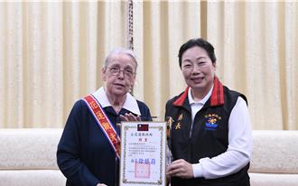 情牽花蓮35年！德籍宣教士顧美玲榮任觀光文化大使