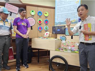 客家文化入校園 「六堆校園行動展」美濃龍肚國小開跑