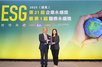 百貨唯一！Global Mall響應ESG有成 傑出低碳營運組獲獎