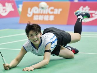 台北公開賽》日本「萌系小花」來了！宮崎友花甜笑圈粉：想成為帥氣戴資穎