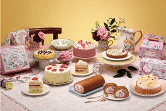 亚尼克甜宠妈咪！联名Cath Kidston推花卉风甜点 搭童趣保冷袋超欠买