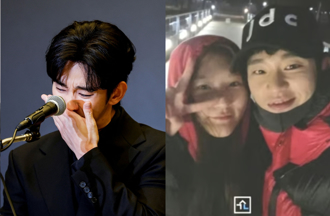 金秀賢挨告「性虐待」！金賽綸錄音哭訴：國二就被迫發生關係