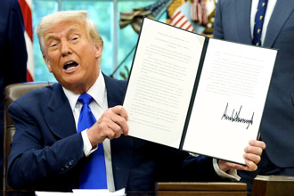 「震驚全世界」的重大宣布？美媒：川普將為波斯灣改名