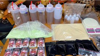 雲林白牌車行藏「毒品轉運站」 遭搜出大麻教戰手冊