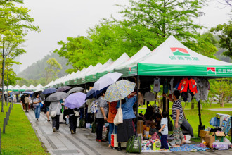 2025臺北兒童月親子市集 信義房屋贊助230頂帳篷同樂